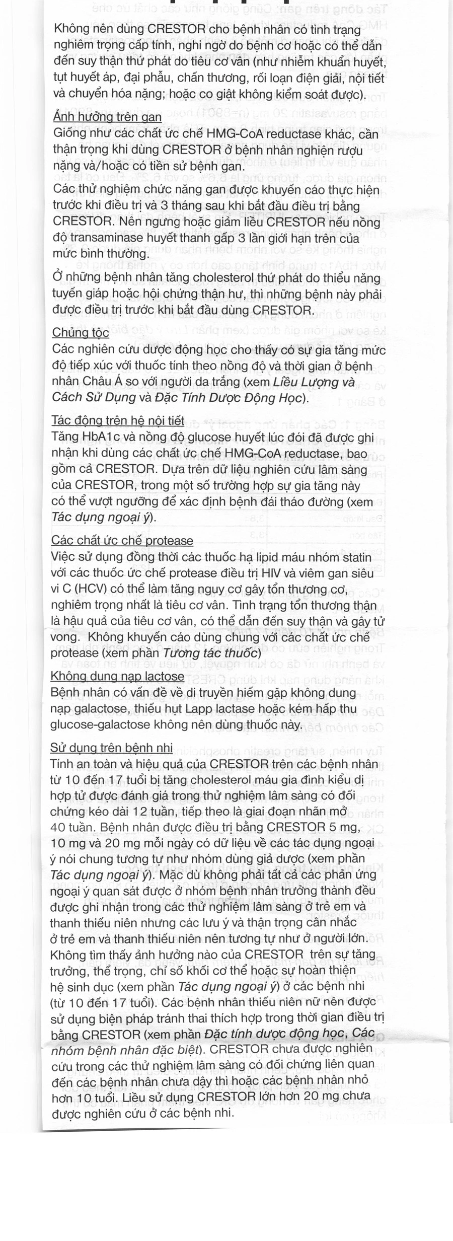 Crestor 5mg trị rối loạn mỡ máu (2 vỉ x 14 viên) - 14